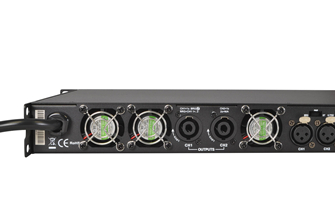 Lyonforge Digital Power Amplifier - 4 x 225W